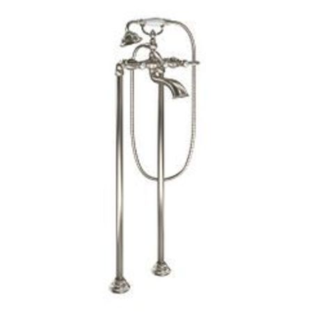 MOEN Two-Handle Tub Filler Includes Hand Shower Brushed Nickel S22110BN